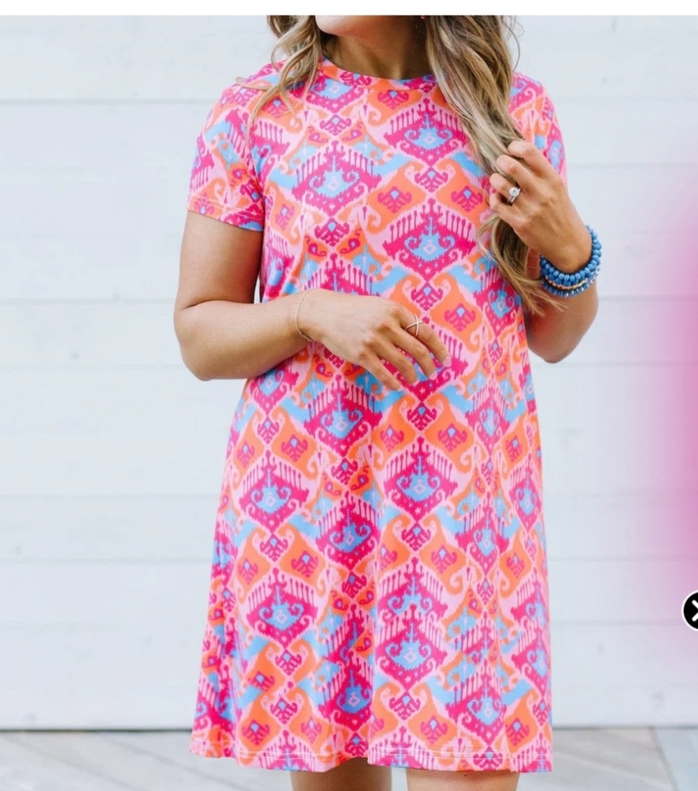 Afternoon Tea Mary Square Dress-NWT
